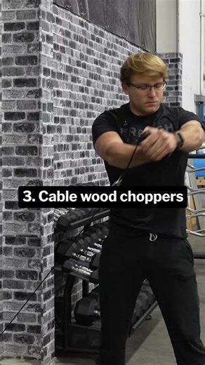 6 Exercises You Can Do on a Wall Mounted Cable Machine | French Fitness Demo Ft. Sam Rosin