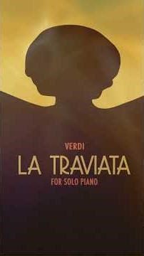 La Traviata – Brindisi 🎹 Emotional Piano Solo | Verdi