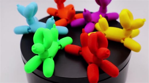 Balloon Dog Fidget Party Favors | Fidget Toys Mini Animal Gift Bags | Sensory Play | Animal Gifts | ADHD - Etsy