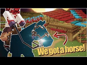 Minecraft Survival 1: Work for a Horse (SWEM)