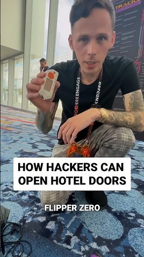 How hackers can open hotel doors with a Flipper Zero ‪@0dayCTF‬