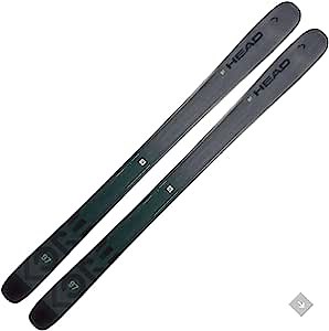 HEAD Womens Kore 97 Graphene Lightweight High-Performance All-Mountain Freeride Skis - Bindings Not Included
