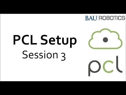 Point Cloud Library setup - Session 3 - QT Download+installation