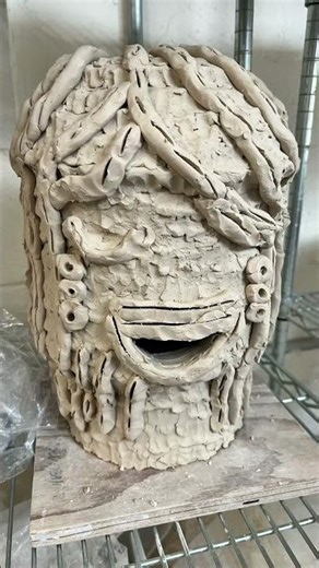 Clay work #art #clayworks #music #ceramics #clayartist #pottery #claystudio