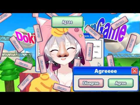 【Agreeee】Saya setuju untuk menyetujui persetujuan ini dengan menekan tombol setuju ✅ (Part 2 )