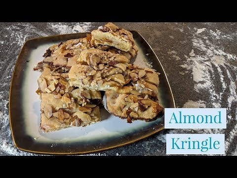 How to Make Almond Kringle (Danish Pastry)