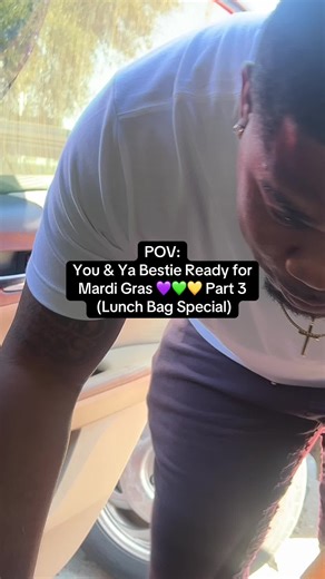 The question is not if we are ready for Mardi Gras, but is Mardi Gras ready for us #lunchbagspecial Ladies and Gentleman meet the grandson of the late Eula Mae Robinson 🤣😭 because he is his grandma grandbaby for sure 🤣 #mardigras2026 #neirathegoat #mardigrasurvivalkit