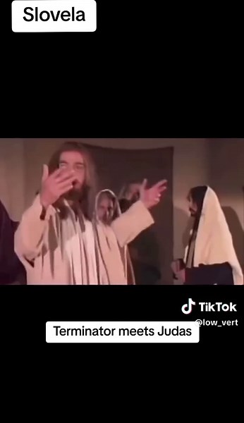 Terminator Meets Judas: A Unique Creative Blend