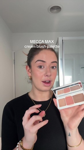 Cream Blush & Bronzer: MECCA MAX Holiday Makeup Review