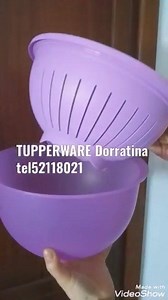 Bol flash 4,3L avec passoire et couvercle Top لحفظ الخضر والغلال خاصة الدلاع البطيخ والطماطم كعب tupperware Dorratina tel52118021 | Articles cuisine et enfants Dorratina