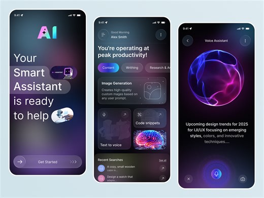 AI Assistant mobile app