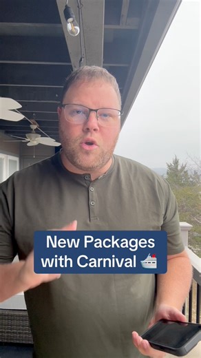 Huge Money Saving Packages with Carnival! #travel #deals | Island Time