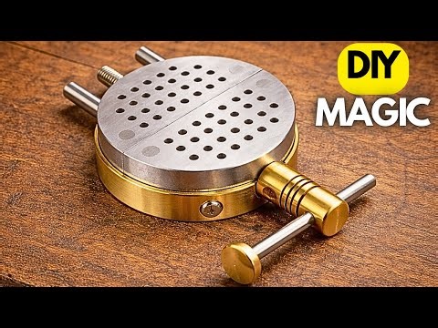 DIY Engraving Vise | Small Workshop, Big Results