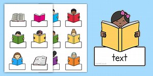 Editable Book Labels