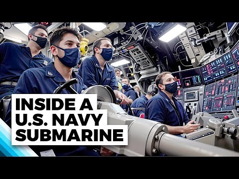 What Happens INSIDE a U.S. Navy Submarine?