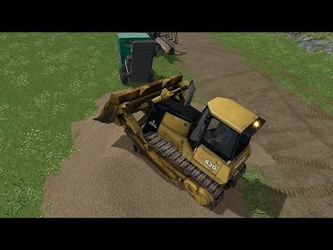 Farming Simulator 17 - Rotech 830 Bulldozer