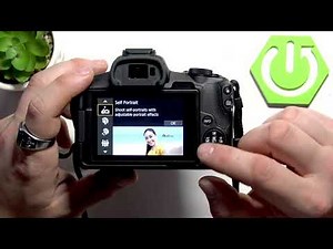 CANON EOS R50 – How to Enter Portrait Mode