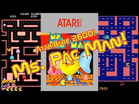 Ms. Pac Man! (Atari 2600)