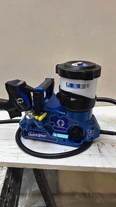 Why is the Graco Ultra QuickShot the fastest way to finish all small jobs? Getting this small sprayer job-ready is as easy as: ✅ Attaching the battery ✅ Filling the unit with paint ✅ Priming it for smooth spraying ✅ Dialing in the perfect pressure at the gun ✅ Attaching the right spray tip and letting it rip! AG BAT shows how it’s done! | Graco Contractor Equipment - EMEA