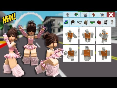 OMG! NEW CUTE ANIMATION PACK ID 😍 Walk, Run & More | Brookhaven RP #brookhaven