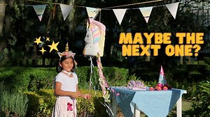 Watch Unicorn Pinata Pull Strings Girl on Amazon Live