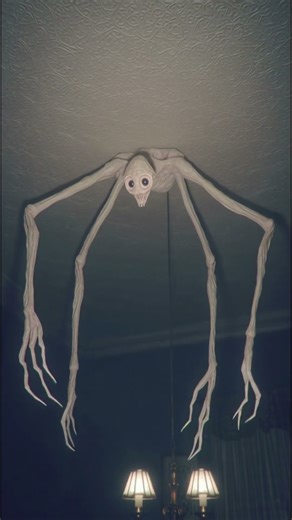 “I Looked Up… and Saw THIS on My Ceiling 😳💀 | Terrifying Jump Scare #Shorts”