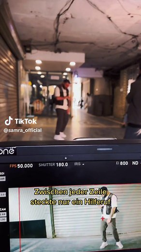 Morgen kommt zur DUNJA EP auch das Musikvideo zu „Nie wieder Tilidin“ 🌍