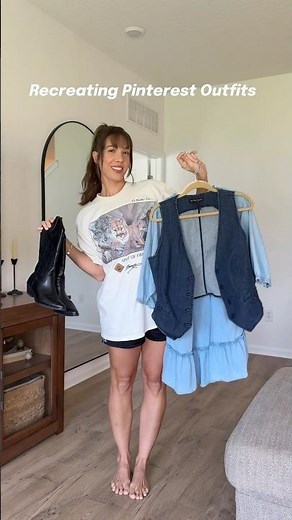 Recreating Pinterest Outfits 🍂 Transitional Fall Fashion Ideas 2025