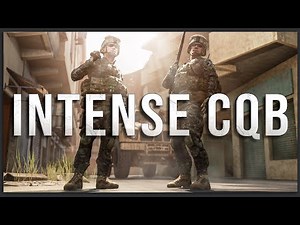 INTENSE 50 VS 50 CQB FIREFIGHTS IN SQUAD