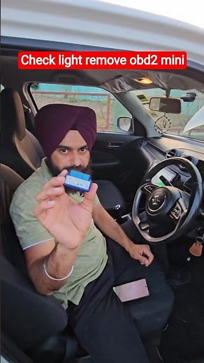 How to remove check engine light #checkenginelight #enginelight #obd2scanners #shorts