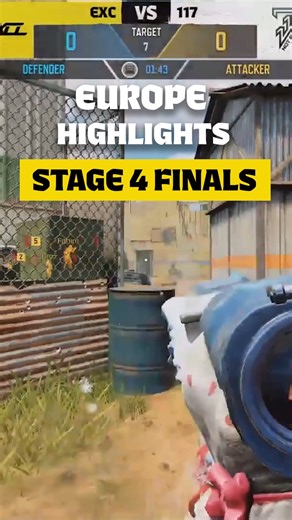 Call of Duty: Mobile Esports on Instagram: "These are the best moments and highlights from the Europe Stage 4 Finals of #CODMCHAMPS25! More highlights are available on our official YouTube channel!"