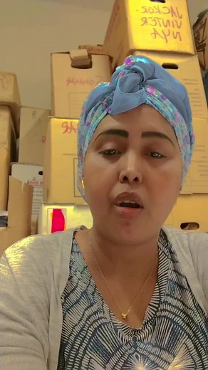 Stylish Headscarf Fashion in Vintage NYC Storage