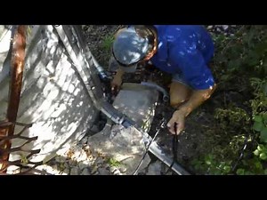 Logan River Bubbler System Installation