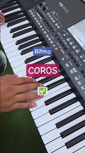 Ritmo - COROS - #korgpa #korgpa600