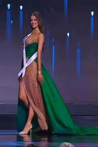 9.4K views · 453 reactions | Russia  Miss Universe 2024 Top12 evening gown competition #MissUniverso #MissUniverse | MissUniverse Scenes | Facebook