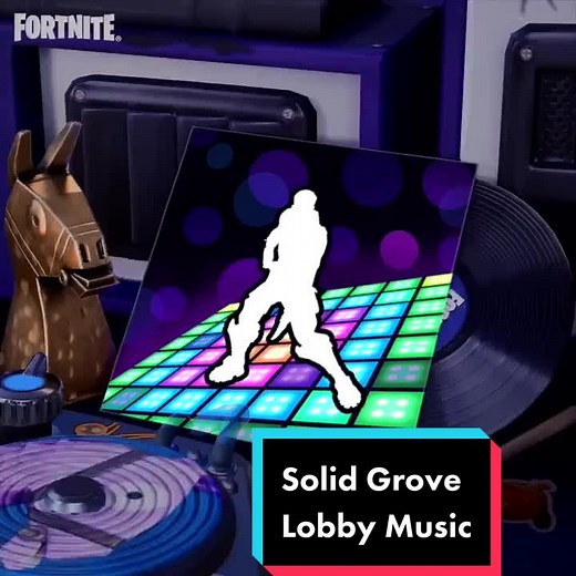Solid Groove Lobby Music in Fortnite