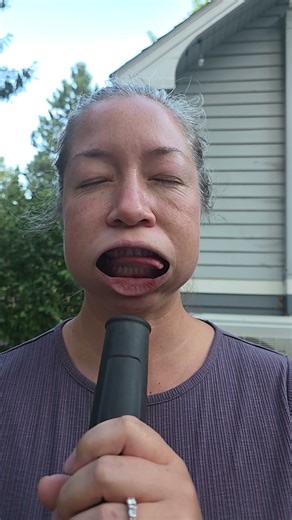 Fun with a Dwalt air blower, Leah Style