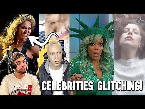Celebrities Caught Glitching LIVE On Camera! MKultra EXPOSED In Hollywood