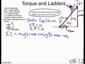 Torque Ladder Problems
