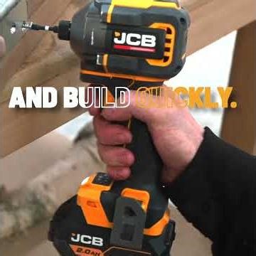PRO TOOLS, BUILT FOR PROFESSIONALS | THE JCB PROFESSIONAL CORDLESS TOOL RANGE IS HERE! #tools