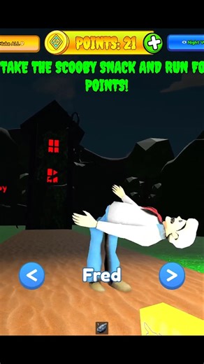 NEVER steal hungry Fred's food 🤣 #roblox #shorts Roblox Obby