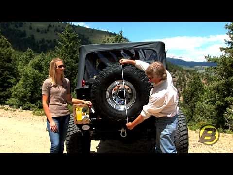 Tire Cover from Bestop