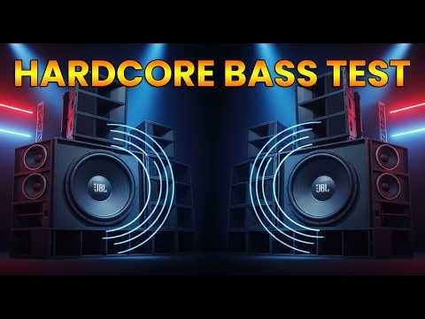 HARDCORE BASS TEST 🔊 Extreme Subwoofer Bass Boost | Deep EDM Drop & Ultra Low Frequency Power