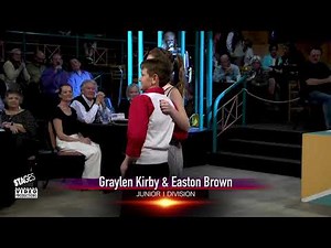 Graylen Kirby and Easton Brown - National Shag Dance Championship 2020 Thursday