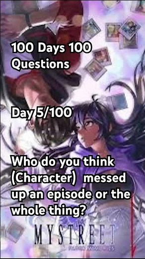 100 days 100 questions #aphmau #edit