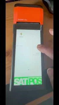 SUNMI V2 Setup for SATPOS