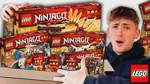 I bought every Ninjago pilot set