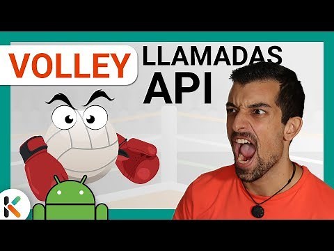 Tutorial VOLLEY Android Studio - Llamadas API REST usando {Kotlin} [ESPAÑOL]