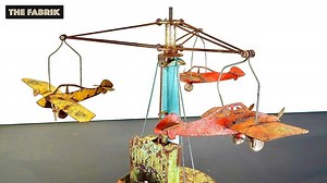9.2M views · 50K reactions | 1930's Carousel - Antique Toy Rarity - Restoration #restoration #diyproject | TheFabrik | Facebook