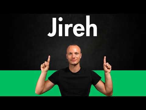 How to Pronounce JIREH (Correctly)